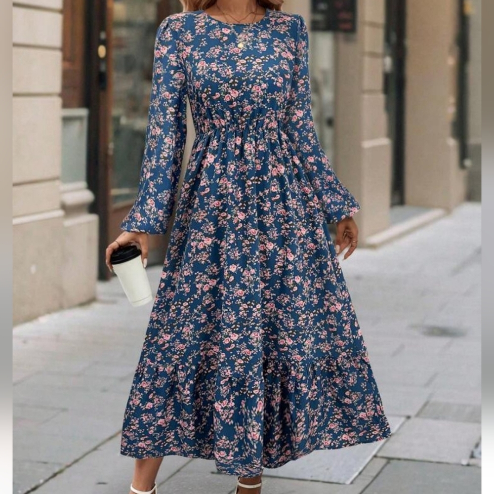 Ladie's Shein Dress In Package XL 12